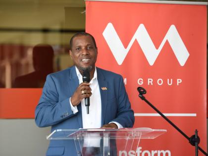 VM Building Society CEO, Paul Elliott. - File photo.