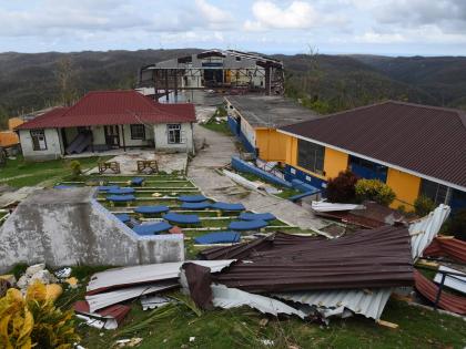Hurricane Melissa caused damage exceeding 40 per cent of GDP (US$8.8 billion), far surpassing Jamaica’s US$150 million World Bank catastrophe bond.