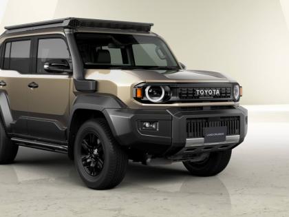 Toyota Land Cruiser FJ. 