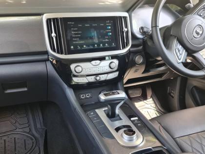 GWM P Series interior. 