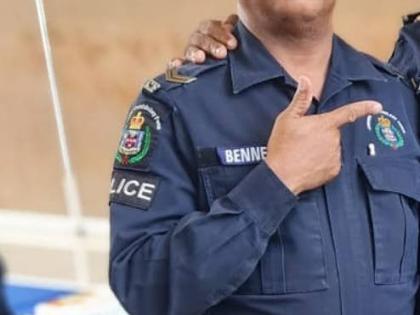 Sergeant Davian Bennett 