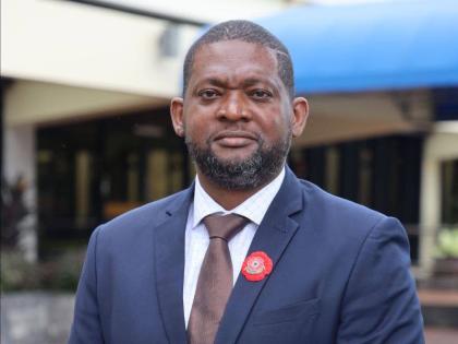 Commander Alvin Gayle.