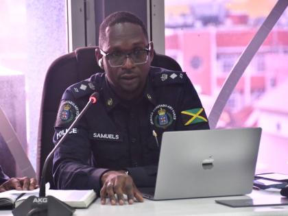 Commanding Officer for St James, Senior Superintendent of Police Eron Samuels. 