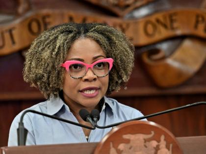 Minister of Education, Senator Dr Dana Morris Dixon. - File photo.