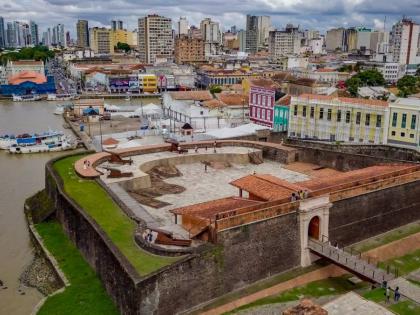 City of Belém in Pará, which is hosting COP30 Amazonia.
