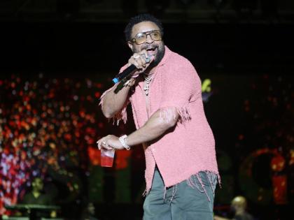 Shaggy performing during Marcia & Friends Concert, held on Sunday November 3, 2024 at  Hope Gardens, St Andrew. On December 12, he will be performing at the UBS Arena in New York at the ‘I Love Jamaica’ Hurricane Melissa relief concert.
