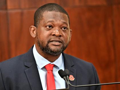 Commander Alvin Gayle, director general of the Office of Disaster Preparedness and Emergency Management. 