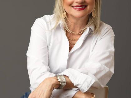 Life coach Nicky Clarke. 