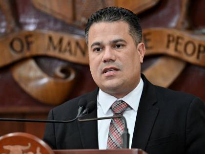 Matthew Samuda, Minister of Water Climate Change.