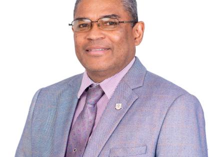 Peter Clarke, Managing Director of the Water Resources Authority.