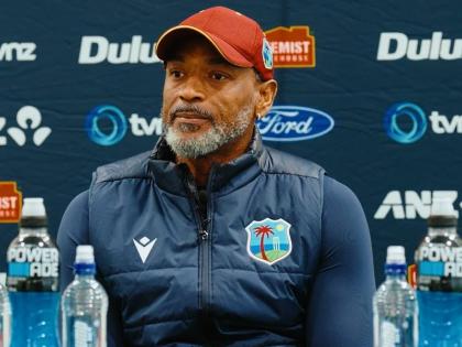 West Indies batting coach Floyd Reifer.