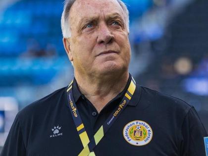 Head coach of Curacao Dick Advocaat.
