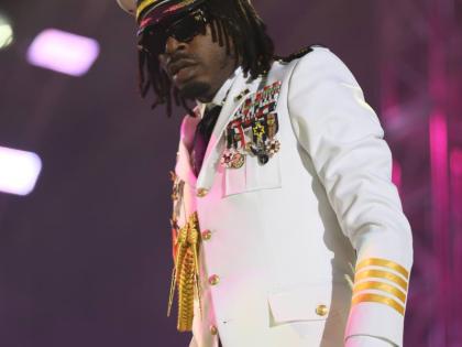 Govana performing during Festival Night 1 of Reggae Sumfest 2025 held at Catherine Hall, Montego Bay, St James.