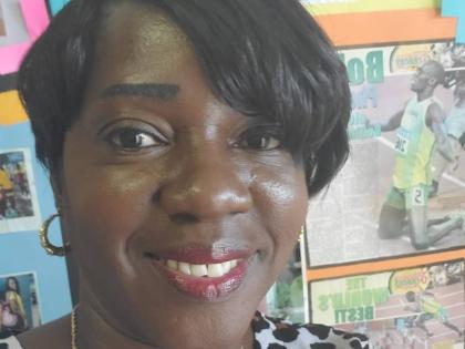 Carline Graham-Powell .... Holmwood Technical’s coach