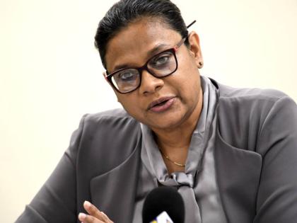 Chief Medical Officer Dr Jacquiline Bisasor-McKenzie.