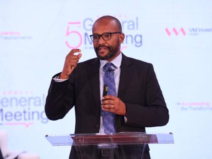 VM Investments Limited CEO Rezworth Burchenson.