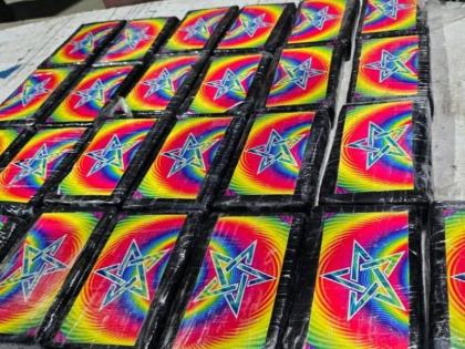 The JDF says the contraband was secured and transported to the First District JDF Coast Guard Base.