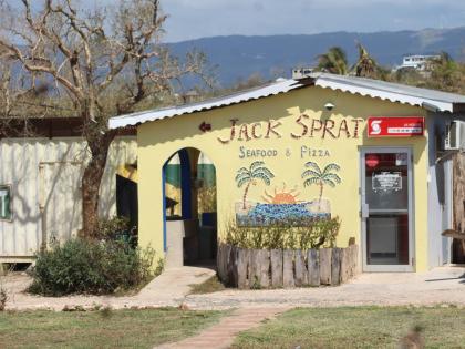 Jack Sprat in Treasure Beach, St Elizabeth. 
