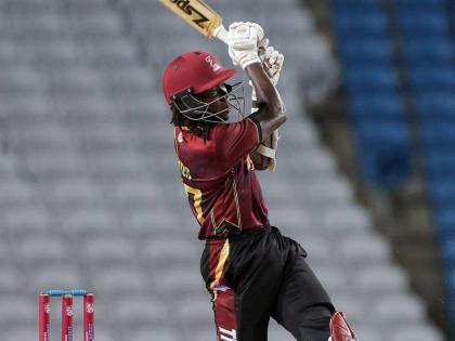 Kofi James of Leeward Islands 