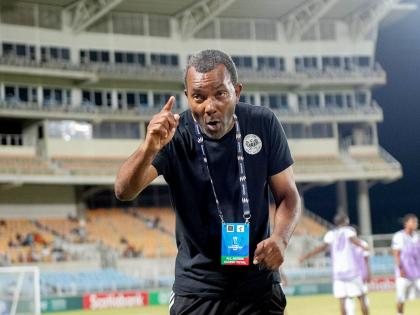 Rudolph Speid ... interim head coach for Reggae Boyz.