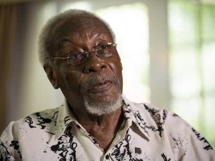 Former Jamaican Prime Minister P.J. Patterson.