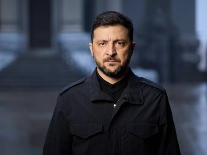 Ukraine's President Volodymyr Zelenskyy