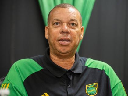 Reggae Girlz head coach Hubert Busby Jr. - File photo.