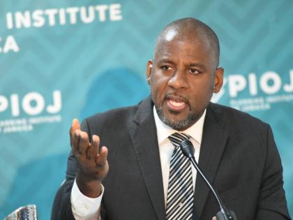 PIOJ Director General, Dr Wayne Henry. - File photo.