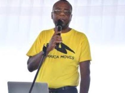 Health Promotion and Education Officer for Westmoreland, Gerald Miller. 