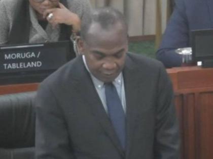 Attorney General, John Jeremie, piloting the stand your ground legislation.