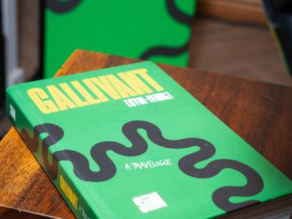 ‘Gallivant’ by Michelle Simone ‘SiiM’ Clarke. 