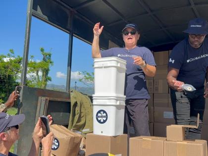 Beth Robertson explaining the functionality of the filters, urging recipients to follow the instructions clearly.