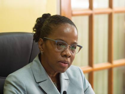 Dr Karen Webster-Kerr, National Epidemiologist.