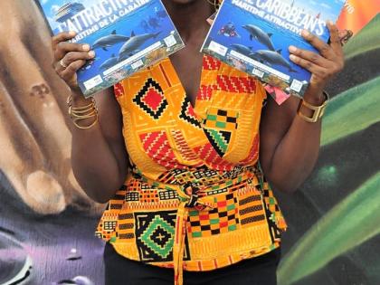 Sabrina Ajax, publisher and editor-in-chief of Richès Karayib.