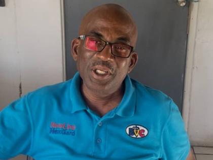 Veterinary surgeon Dr Stephen Bryan. 