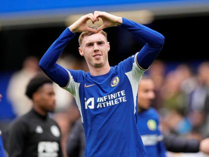 Chelsea’s Cole Palmer 