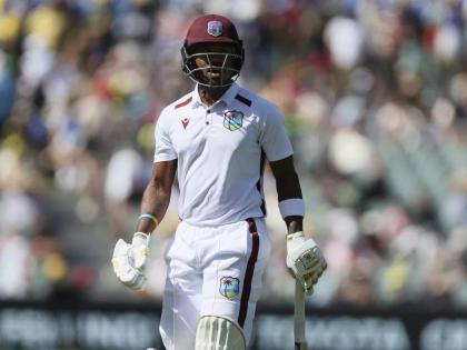 West Indies batsman Kavem Hodge.