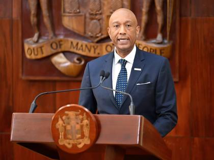 Dr David Lowe, managing director of the Development Bank of Jamaica.