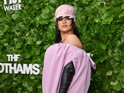 Rihanna attends The Gotham Film Awards at Cipriani Wall Street on Monday, in New York