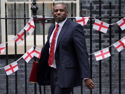 Britain's David Lammy.