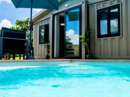 A prefabricated container house