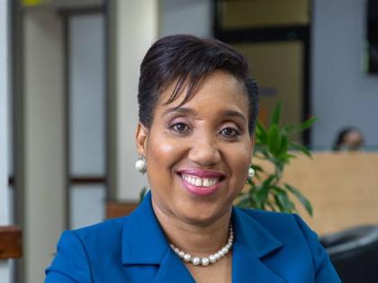 Chief Executive Officer, Jamaica Customs Agency (JCA), and Commissioner of Customs, Dr Velma Ricketts Walker.