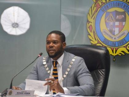 Mayor of Montego Bay Richard Vernon.
