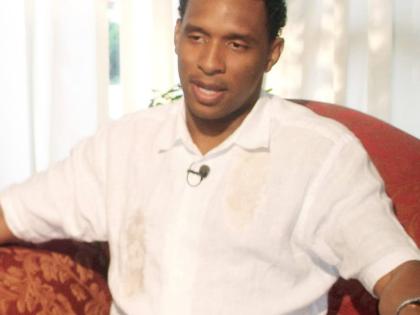 Former Trinidad and Tobago goalkeeper Shaka Hislop.