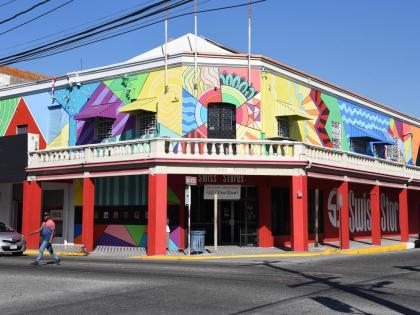 Kingston Creative headquarters in downtown Kingston