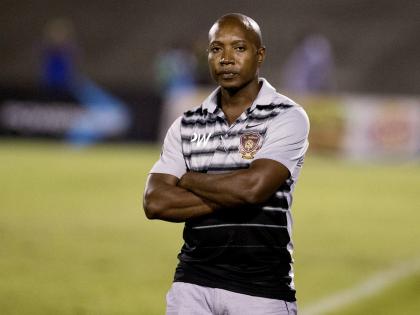 Arnett Gardens head coach Phillip Williams