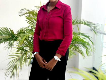 Alicia Harris, guidance counsellor at Jonathan Grant High School. 