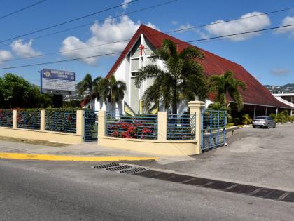 
The Boulevard Baptist Church on Washington Boulevard in St Andrew.