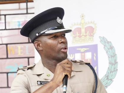 Head of the St Andrew North Police Division, Superintendent Randy Sweeney