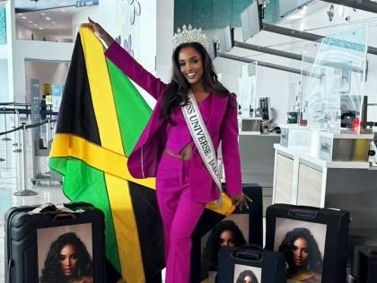 Miss Universe Jamaica 2025 Dr Gabrielle Henry. 